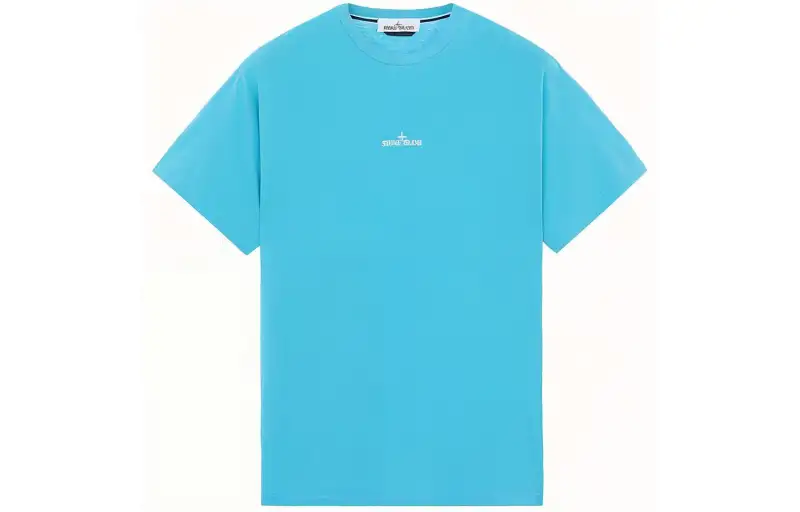 STONE ISLAND T Shirt Men's Blue