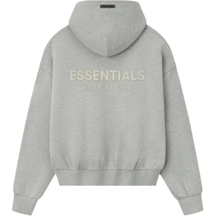 Fear Of God Essentials classic fleece hoodie