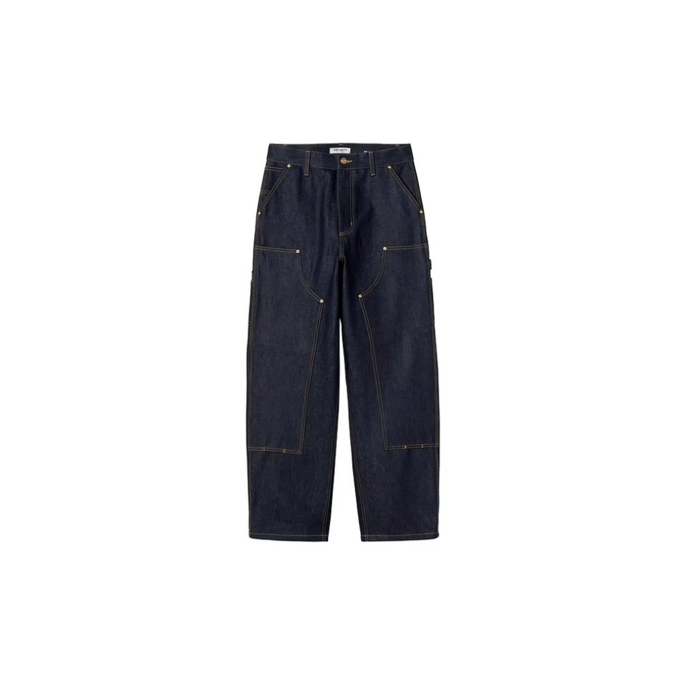 Женские штаны Carhartt Carhartt WIP SS26 (синие)