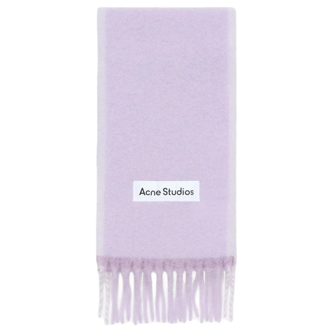 Мужские очки Acne Studios (фиолетово-белые)