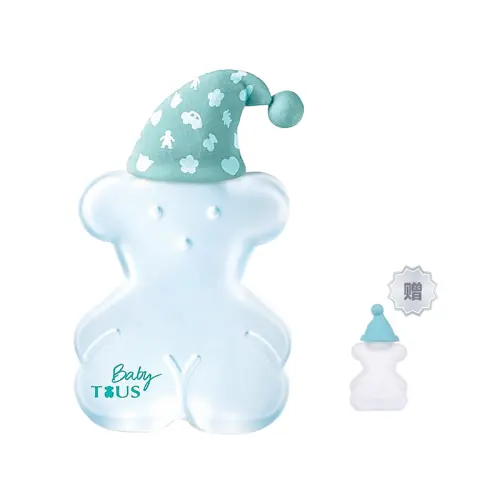 Peach Bear Baby Naughty Little Bear Baby Perfume Floral and Fruity Cologne EDC Bergamot Apple 100ml