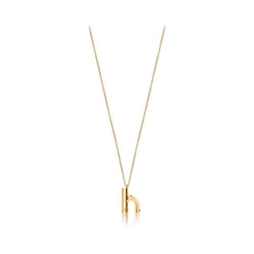 LOUIS VUITTON Lv & Me Necklace Letter H