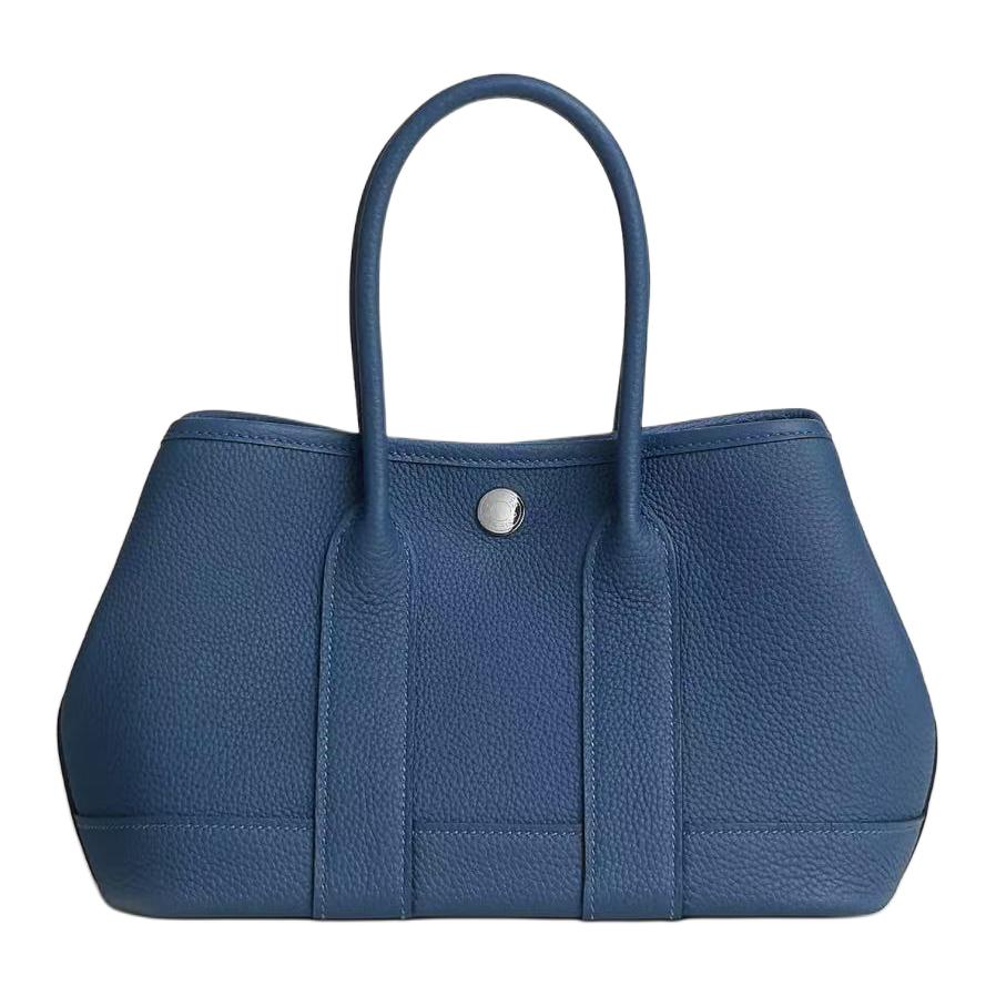 Женская сумка Hermes Neo Garden 23 (синяя)