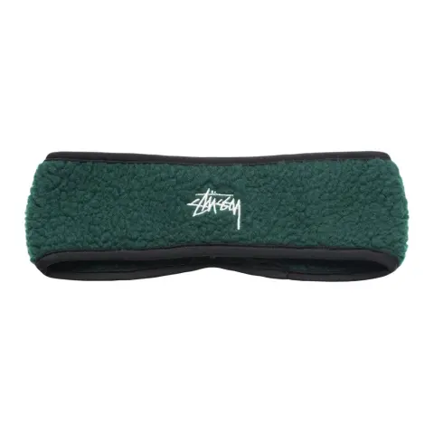 Stussy Solid Polar Fleece Headband