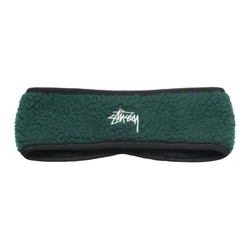 Stussy Solid Polar Fleece Headband