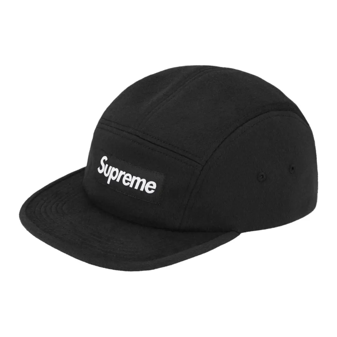 Supreme Wool Baseball Caps Unisex Multicolor