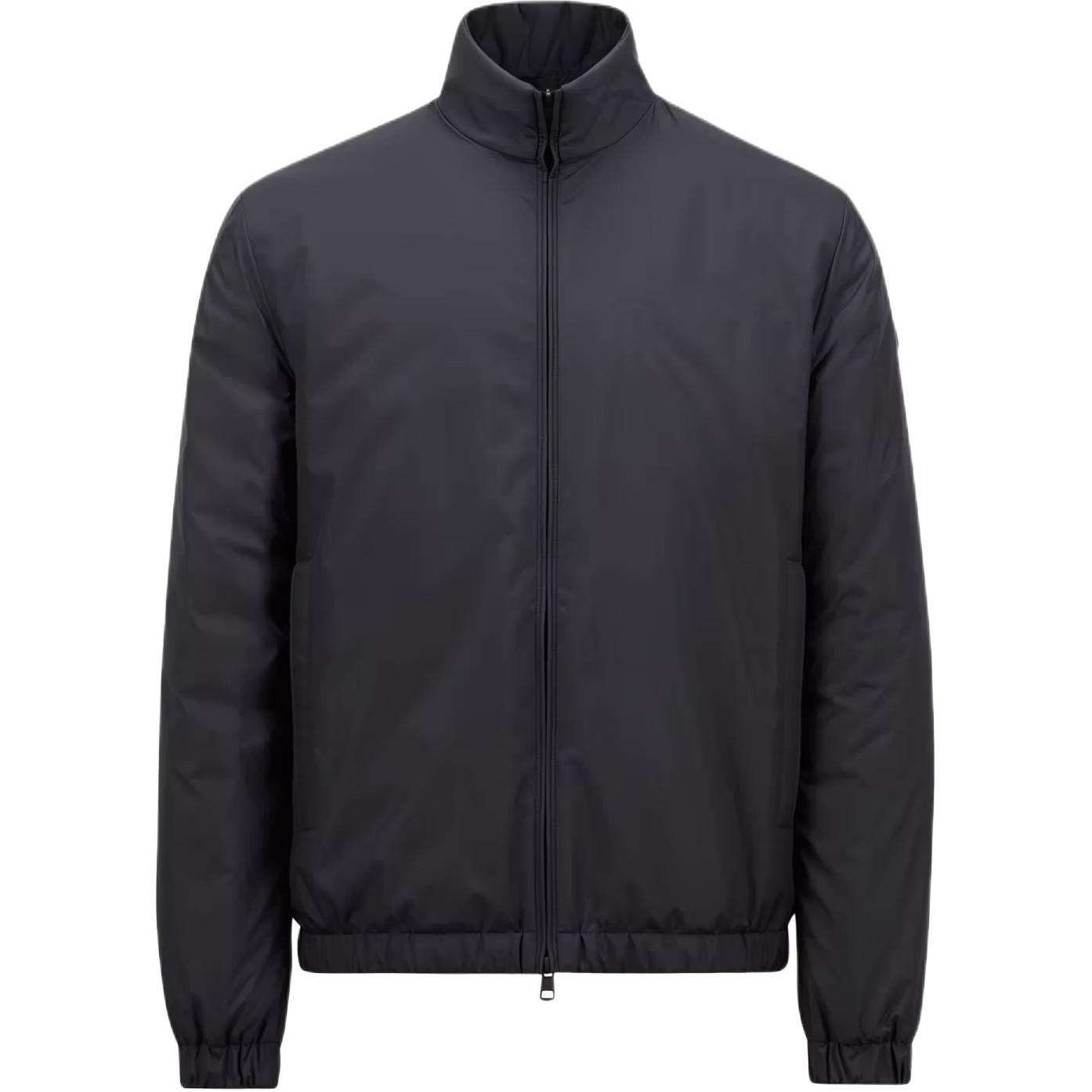 Мужская куртка Moncler Moncler Berre Short Down Jacket SS26 (черная)