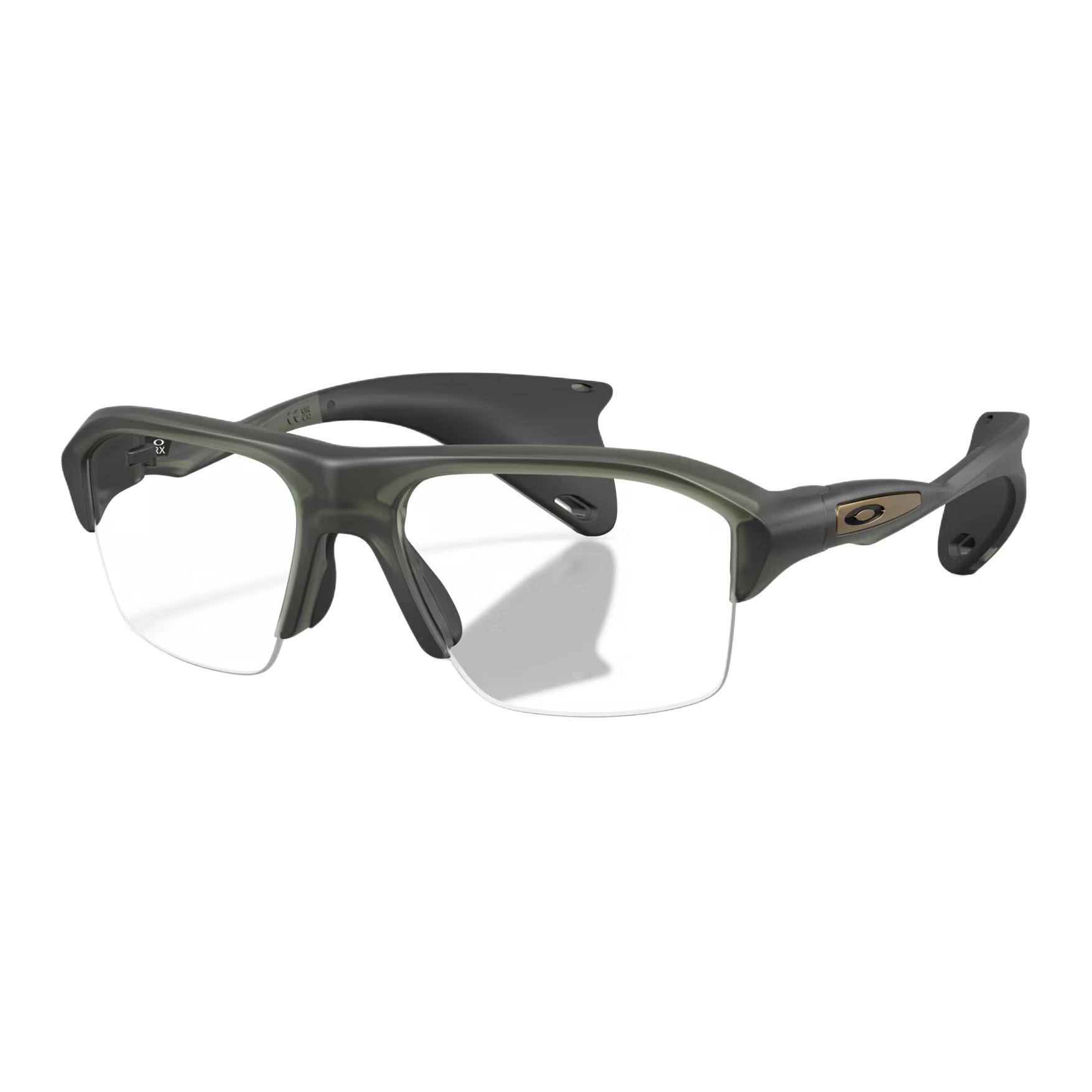 Очки Oakley Semi-Rimless Olive (зеленые)
