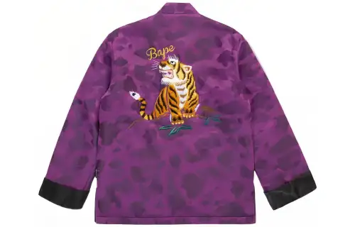 Bape Color Camo Padded China Jacket