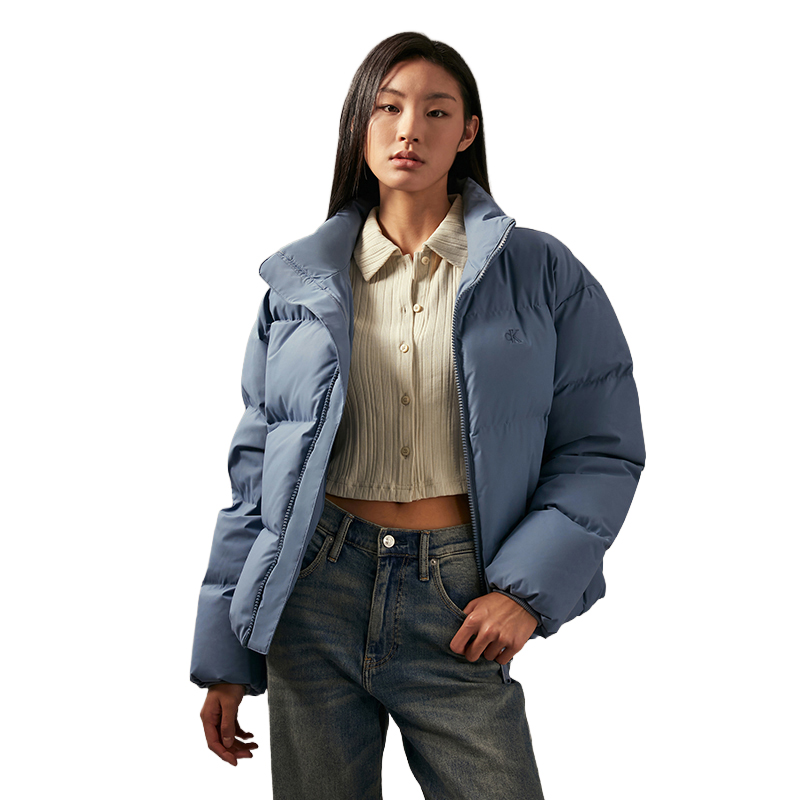 Куртка CALVIN KLEIN Down Jacket (бежевая)