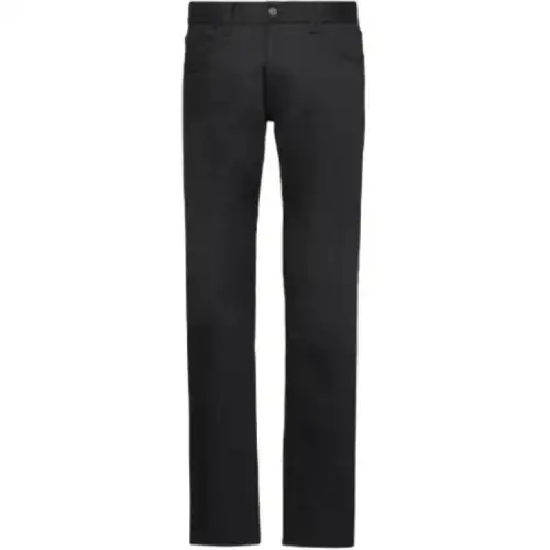 PRADA Jeans Men's Black Moderate Straight Fit Pants