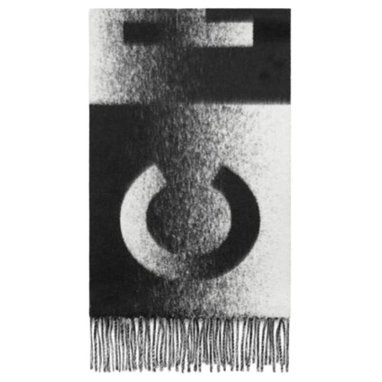 Шарф Chanel (черный)