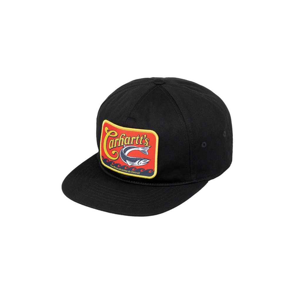 Мужская кепка Carhartt (коричневая)