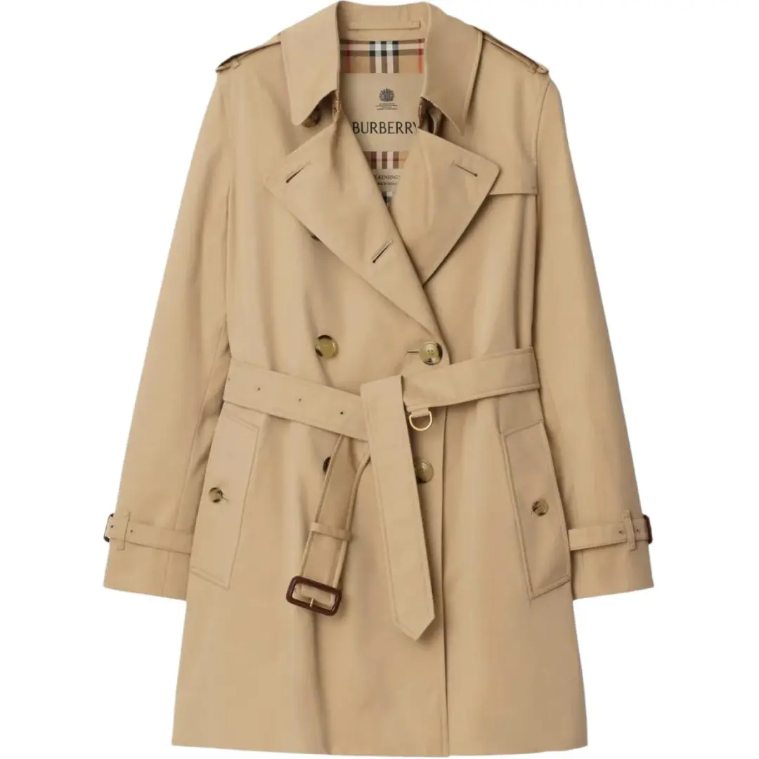 Burberry Kensington Heritage belted trench coat