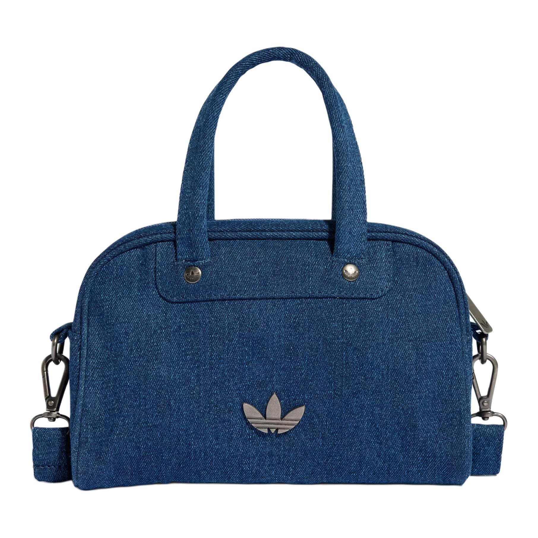 Женская сумка adidas originals ADICOLOR (синяя)