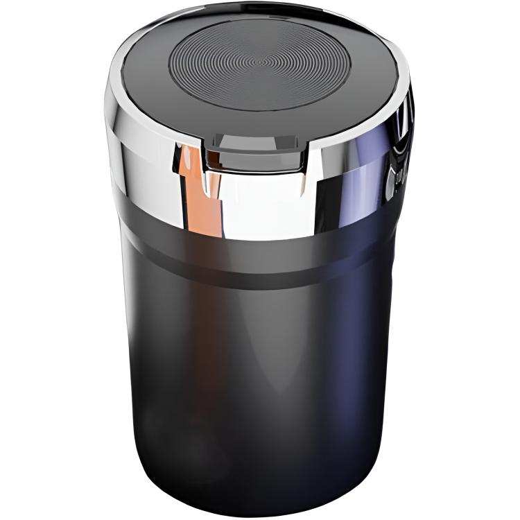 Vanya FNY-407 universal anti-fly ash car interior creative personality trendy multi-functional high-end flip car ashtray with lid
