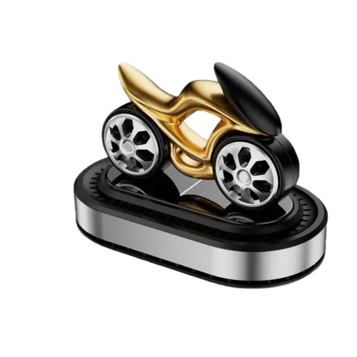 High-end perfume solar-powered for auto, universal aromatherapy