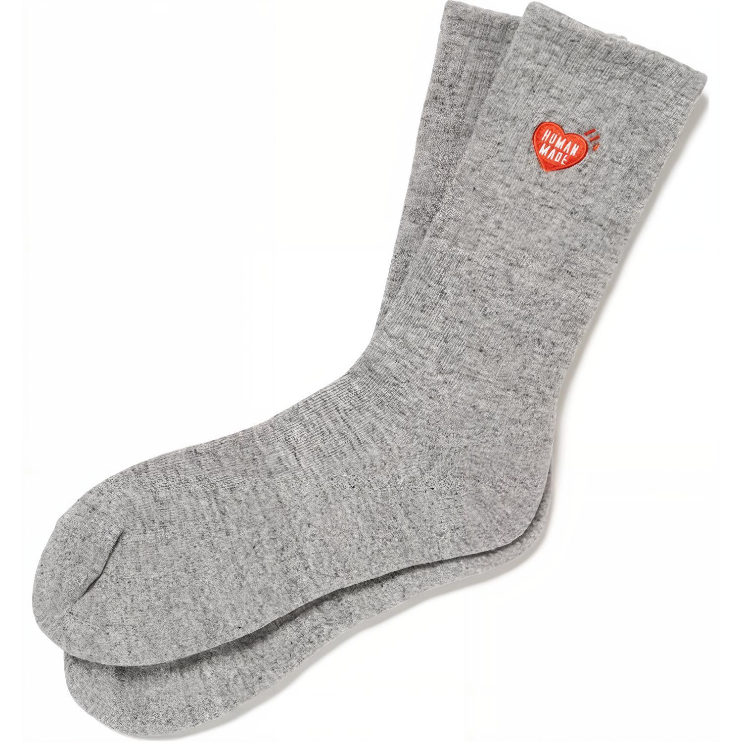 HUMAN MADE Crew Socks Unisex 1 Pack