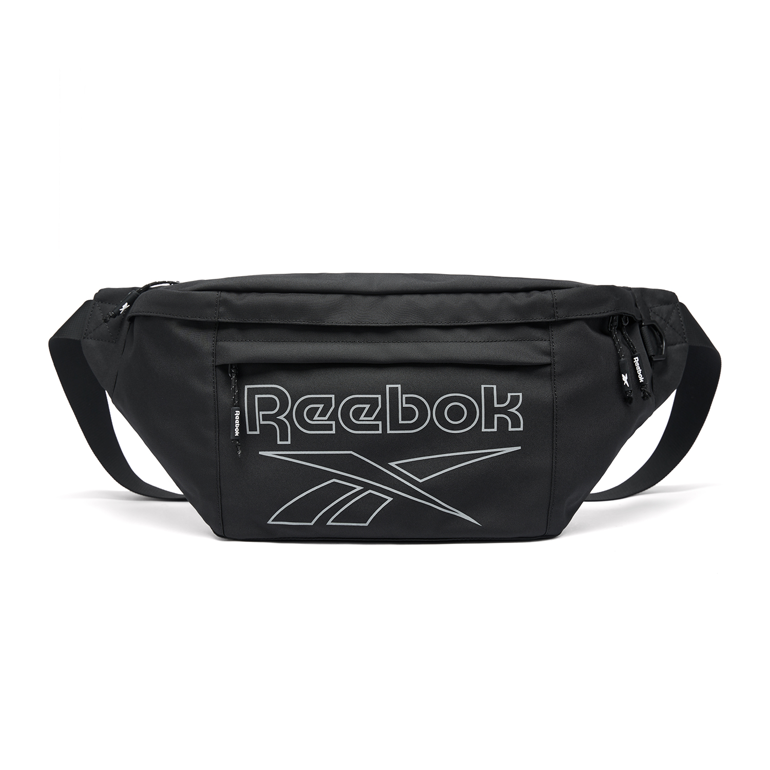 Сумка Reebok (бело-черная)
