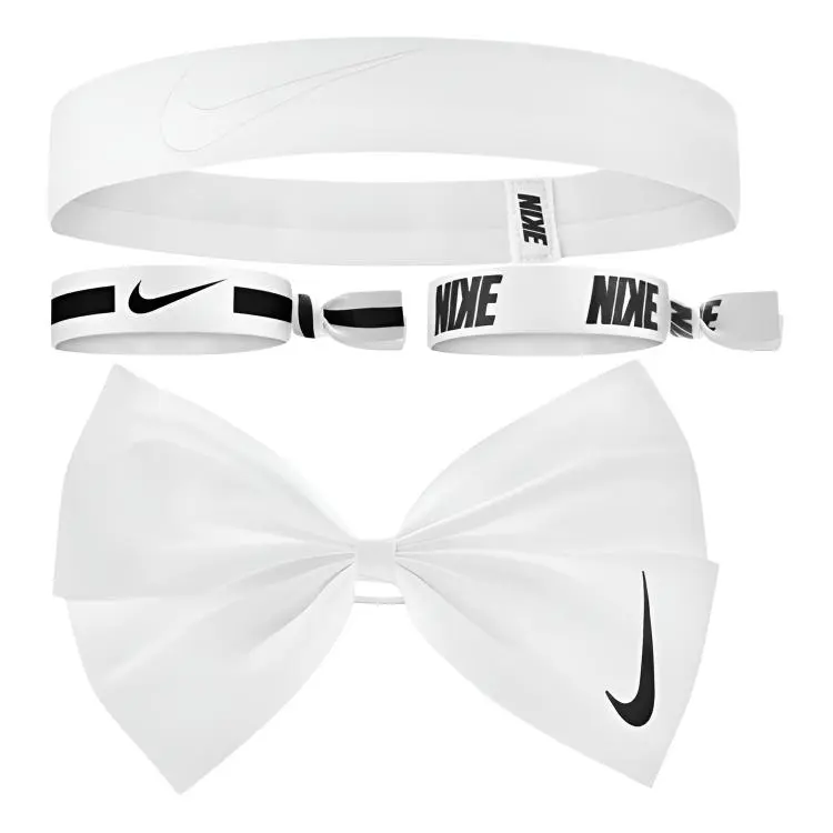 Nike Nylon Elastane Silicone Polyester Rubber Headband Women's
