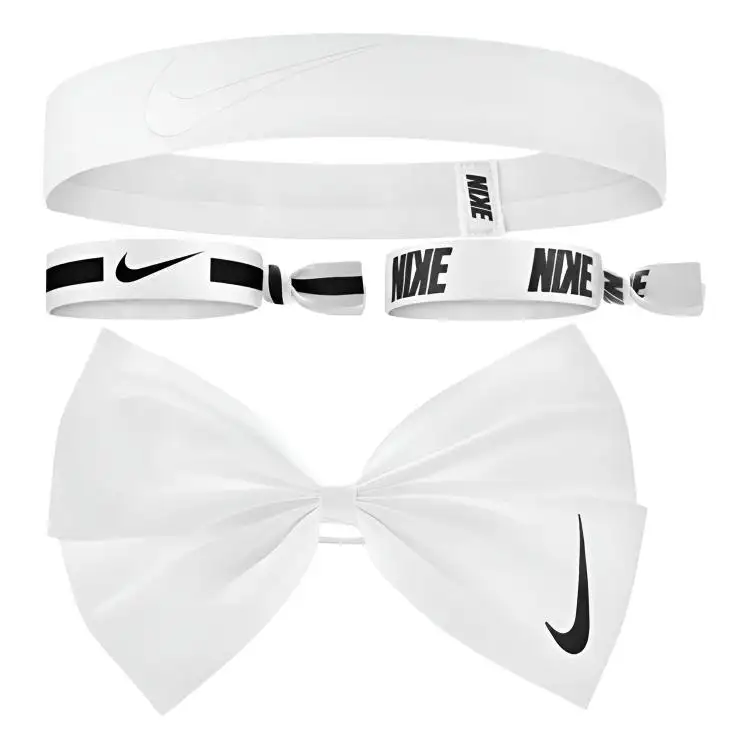 Nike Nylon Elastane Silicone Polyester Rubber Headband Women's