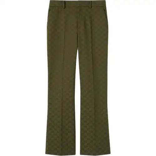 GUCCI Gg Canvas Pants