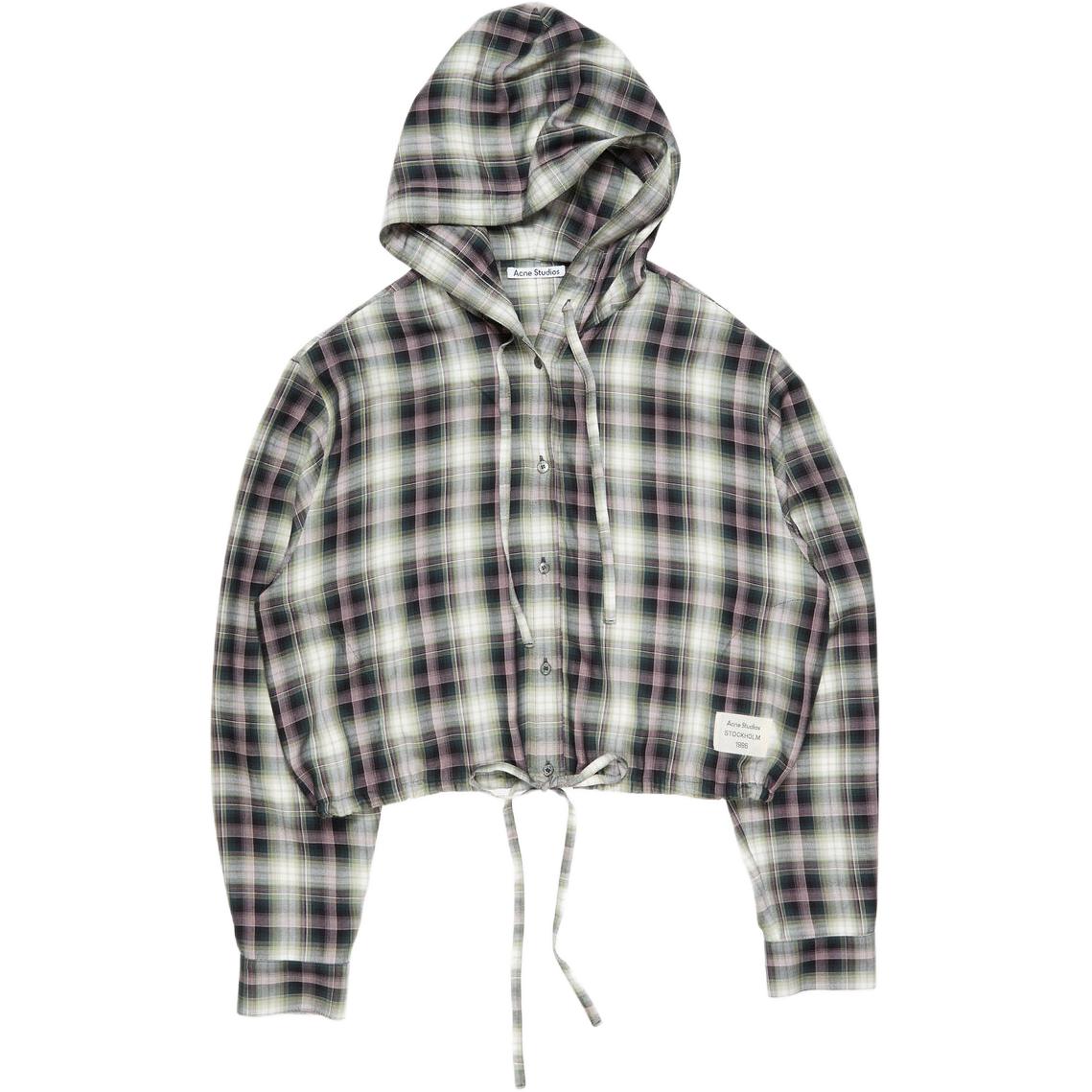 Женская куртка Acne Acne Studios SS26 (клетчатая)