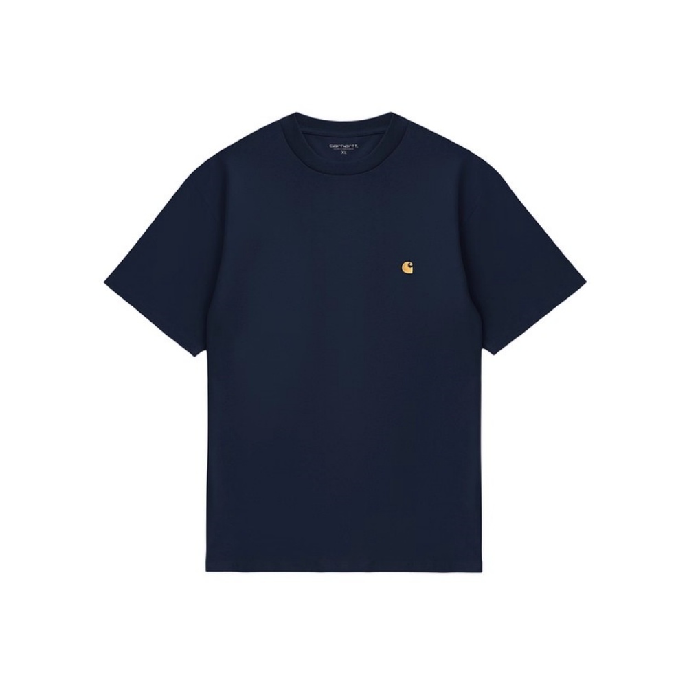 Мужская футболка Carhartt WIP С принтом (белая)