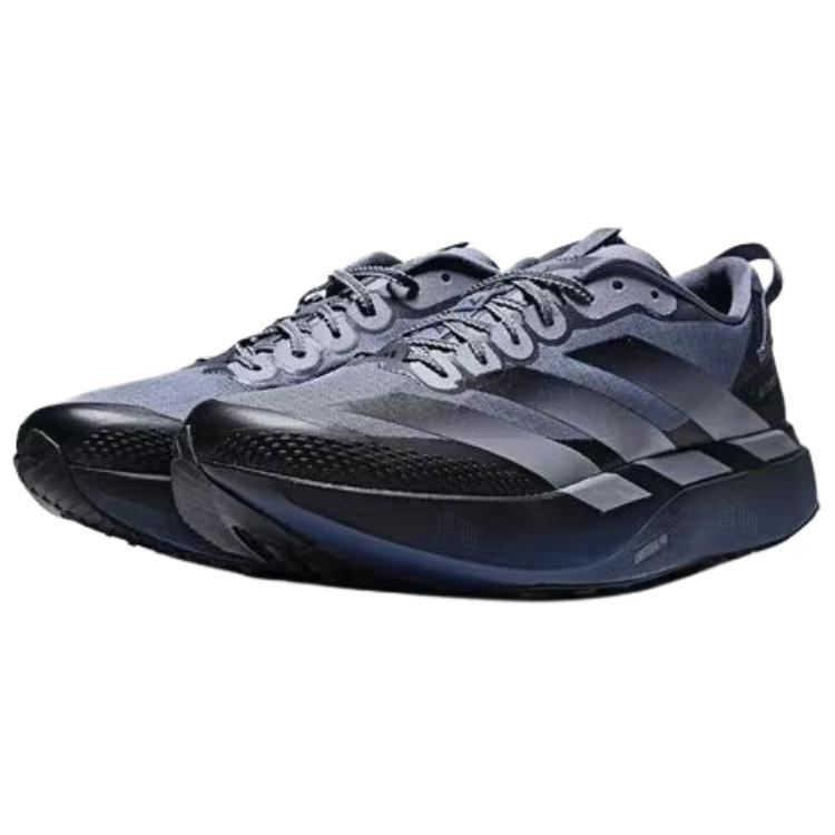 Мужские кроссовки adidas Adizero Evo SL ATR Onix (серо-черные) — фото 3