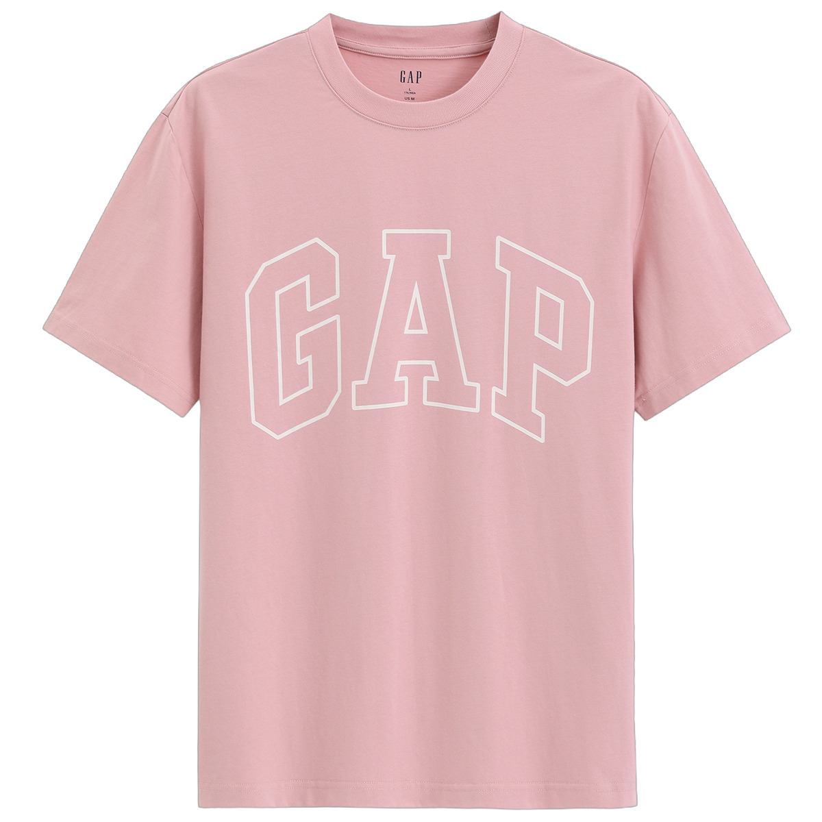 Футболка GAP Logo Tee (белая)