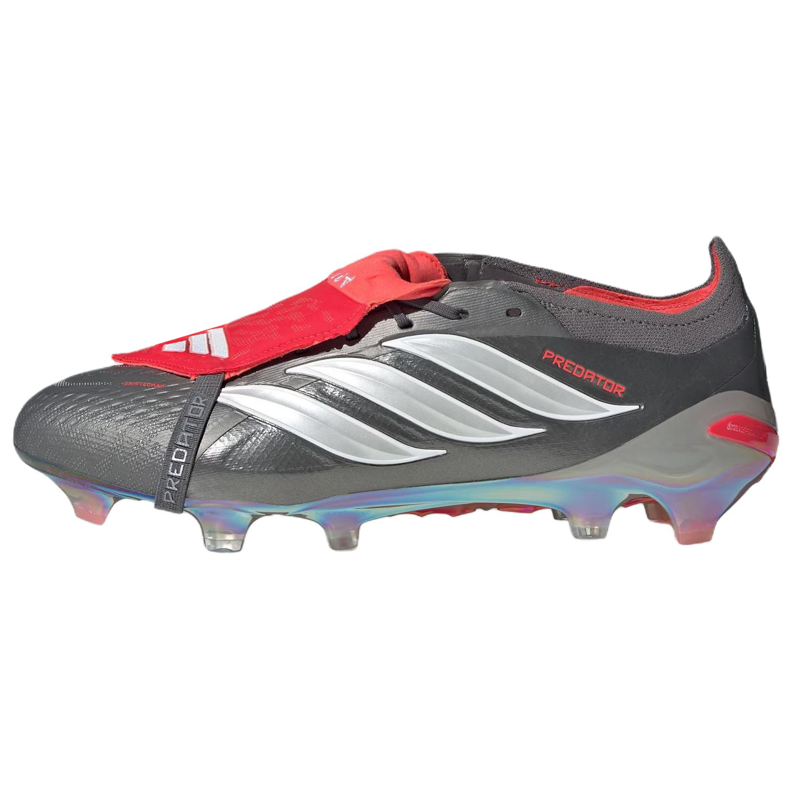 Футбольные бутсы adidas adidas PREDATOR ELITE FT FG (серые)