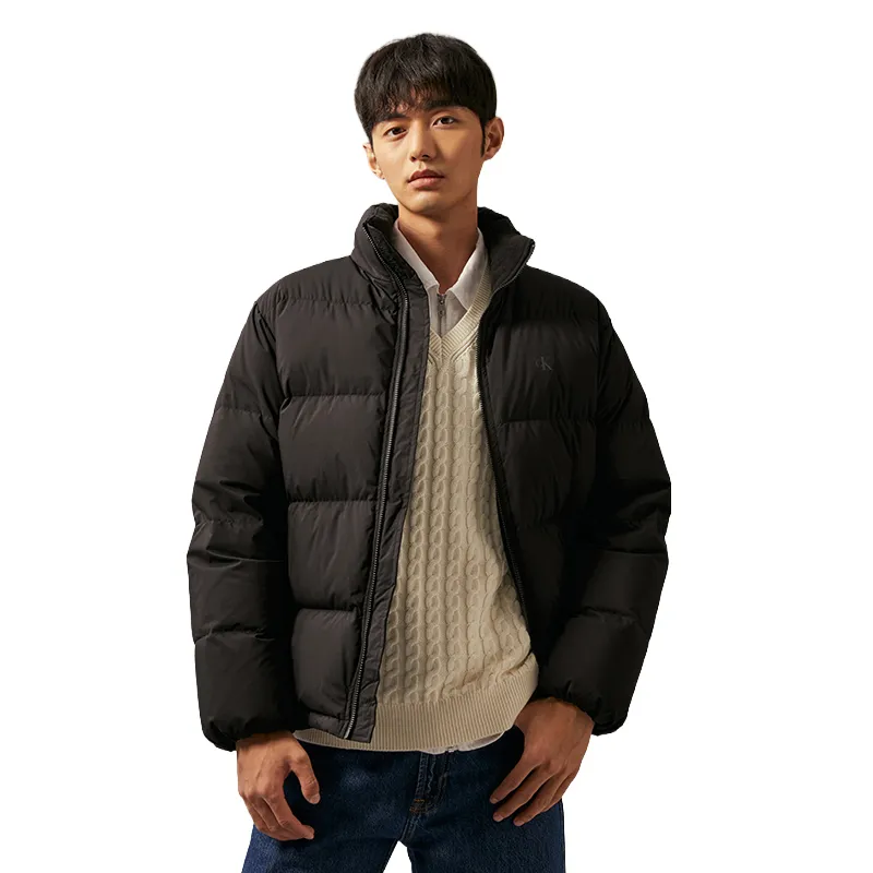Calvin Klein Down Jackets Men's Stand Collar Moderate