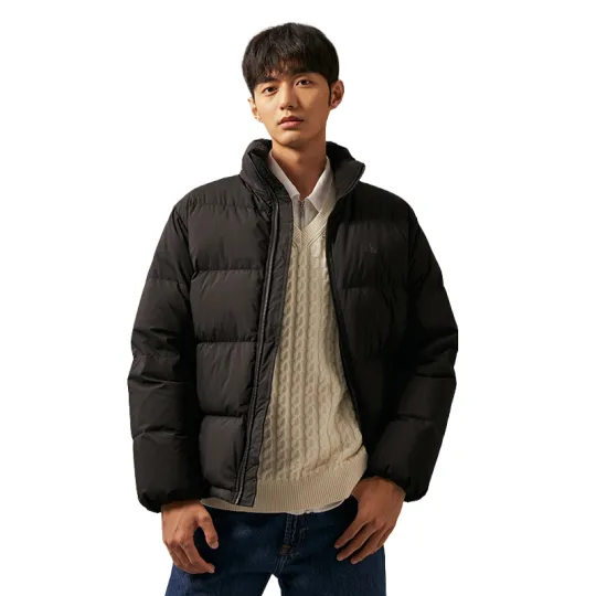Calvin Klein Down Jackets Men's Stand Collar Moderate