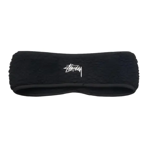 Stussy Polyester Hair Bands Unisex Black