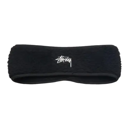 Stussy Solid Polar Fleece Headband