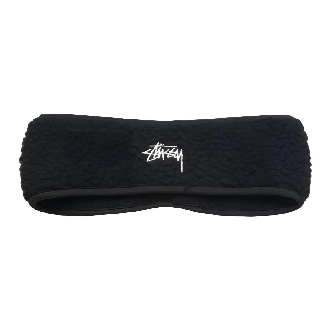 Stussy Polyester Hair Bands Unisex Black