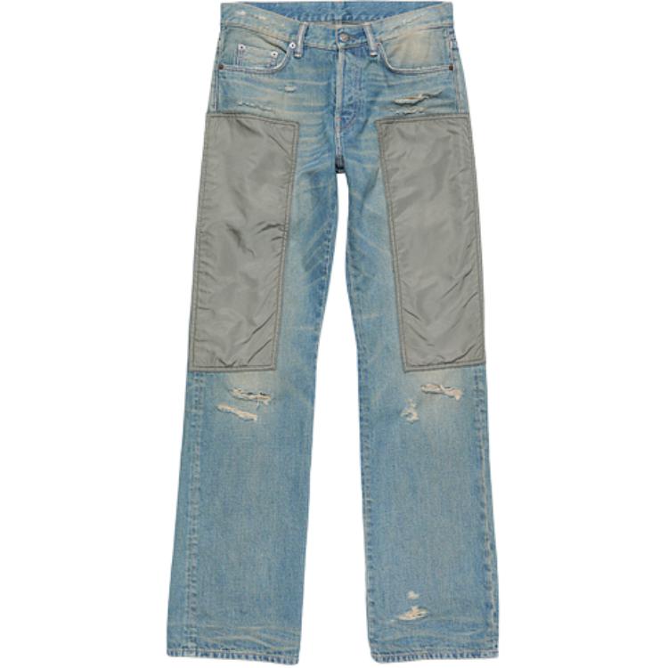 Мужские джинсы Acne Studios SS26 (серые)