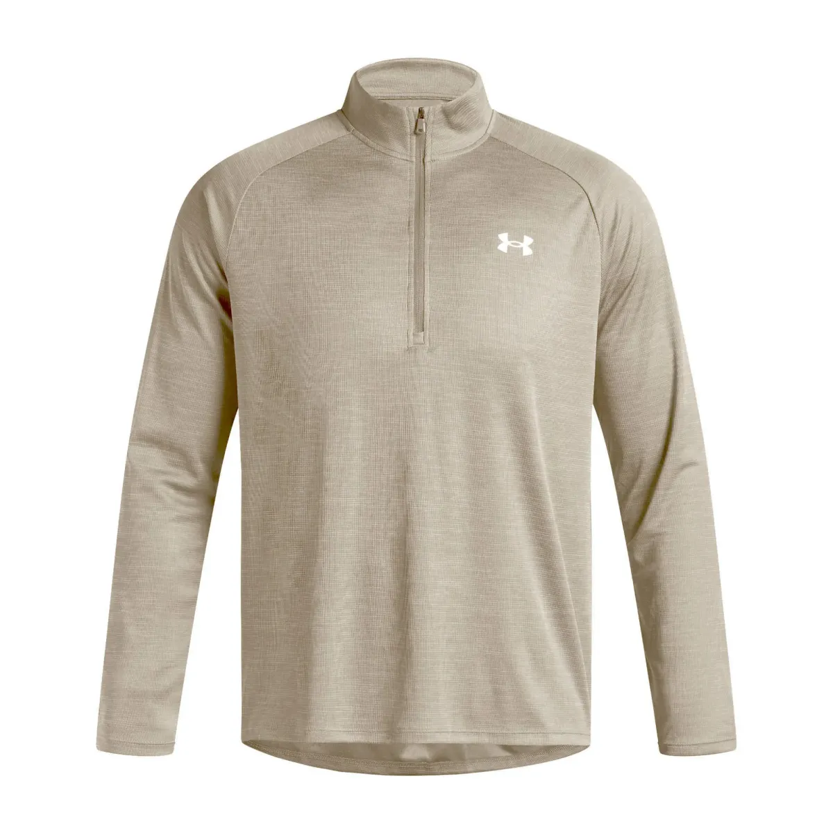 Under Armour Tech Textured T Shirt Men's Khaki