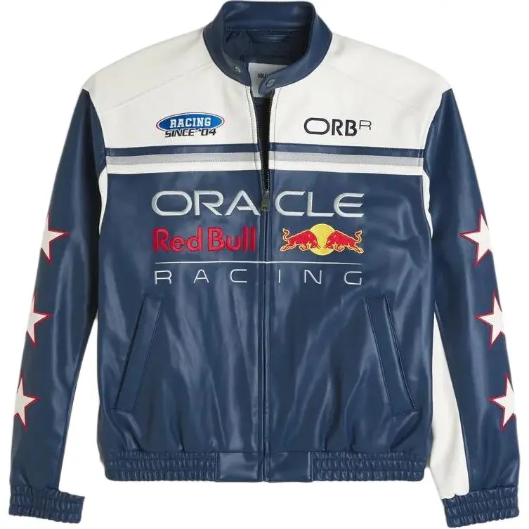 Hollister Leather Jacket Unisex