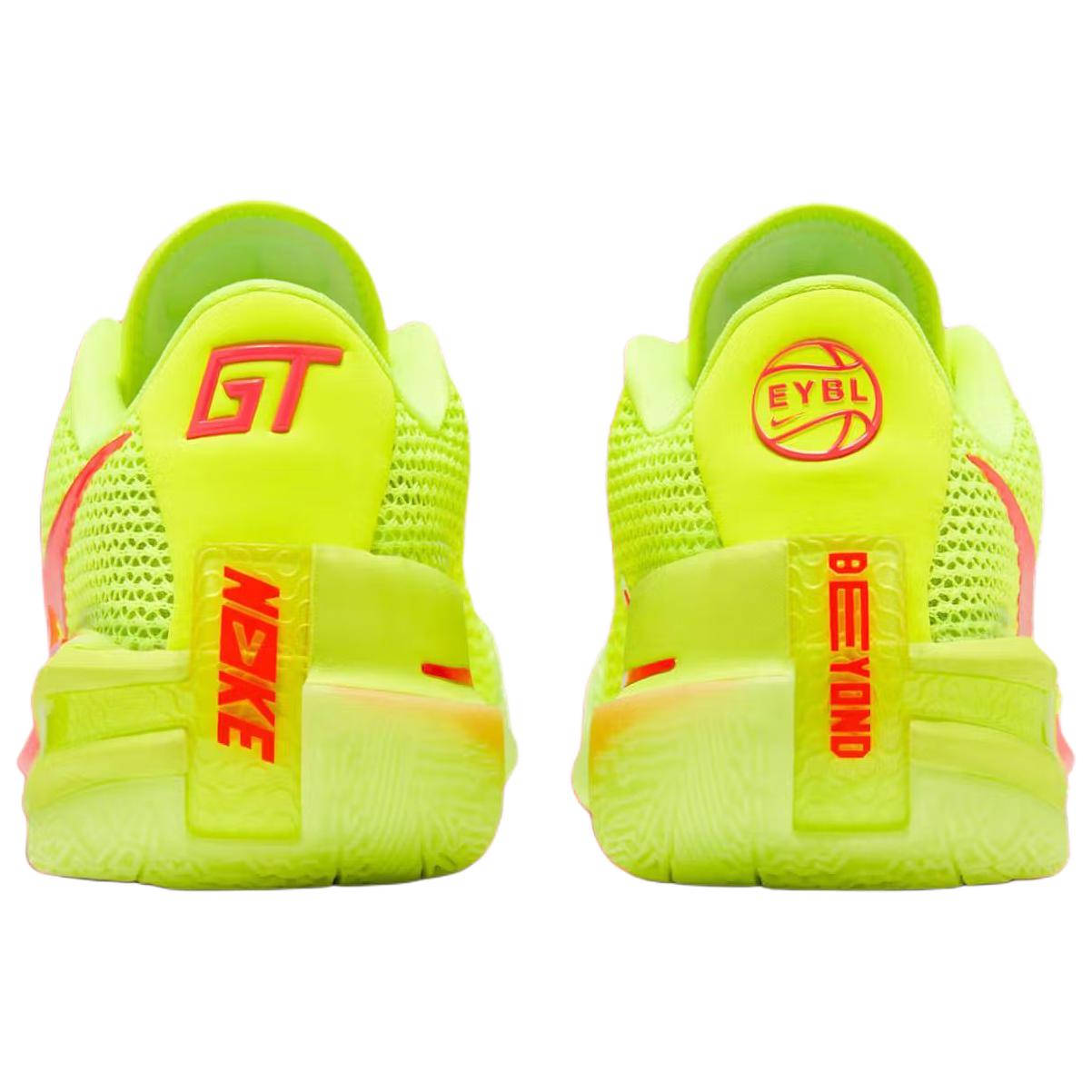 Кроссовки Nike Nike Air Zoom G.T. Cut 1 EYBL (желто-красные) — фото 5