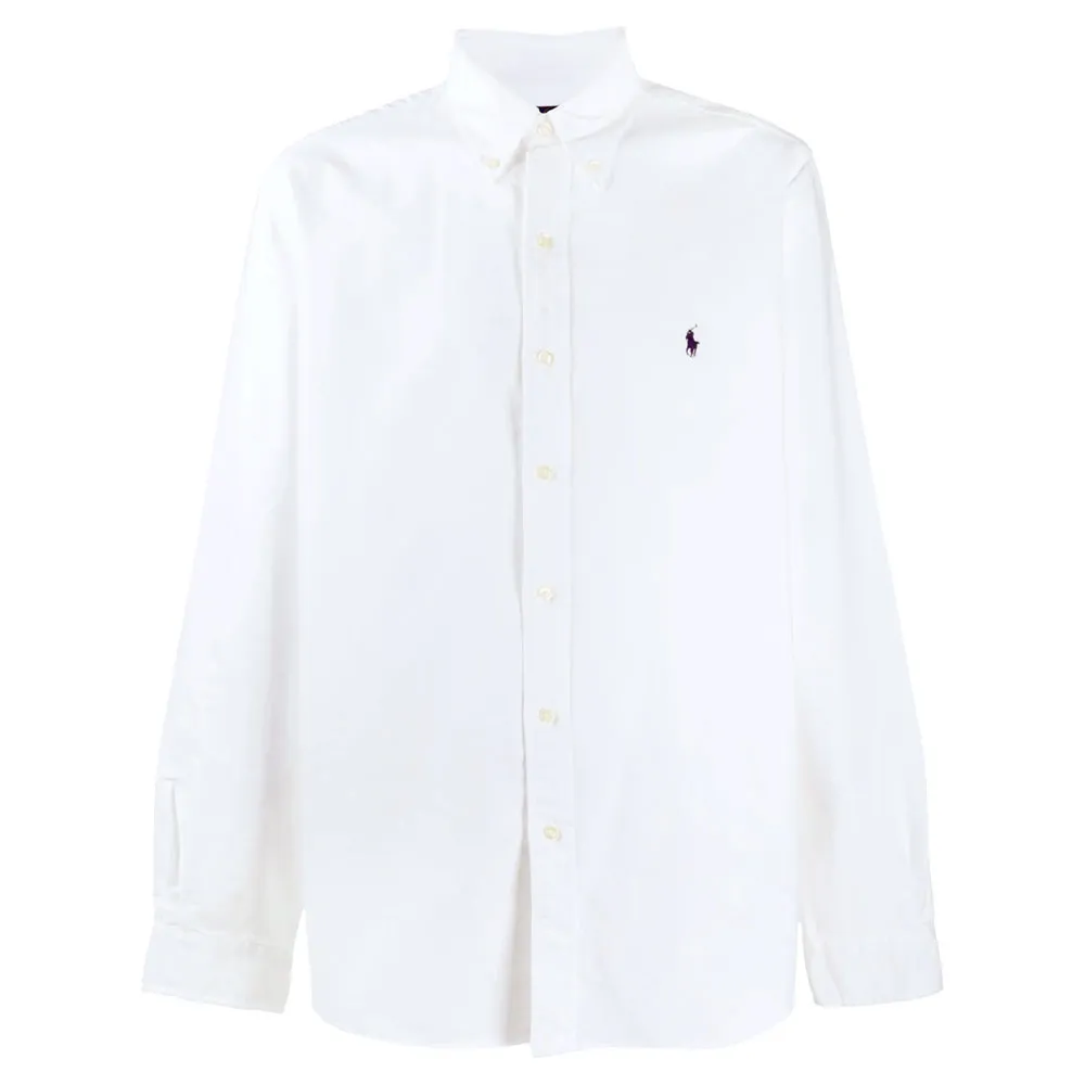 Polo Ralph Lauren FW21 Shirt Custom Men's White