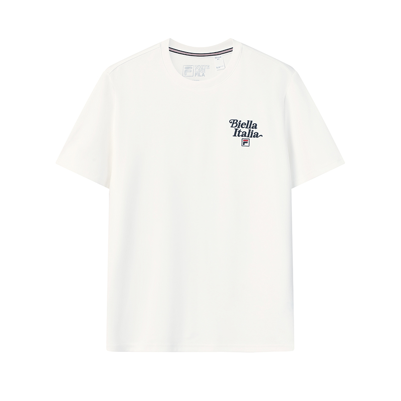 Мужская футболка Fila HERITAGE (белая)