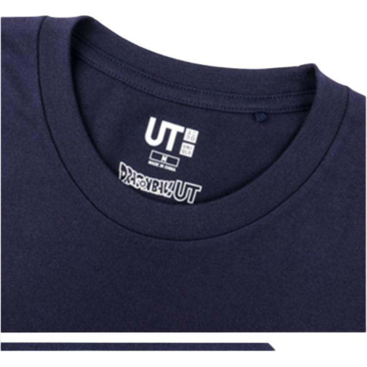 Футболка UNIQLO (темно-синий) — фото 2