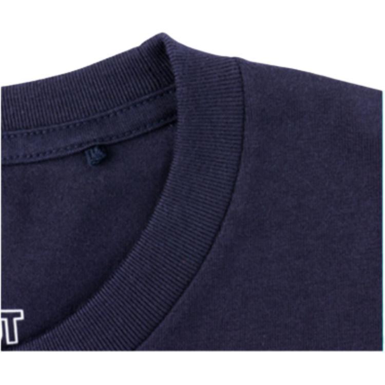 Футболка UNIQLO (темно-синий) — фото 3