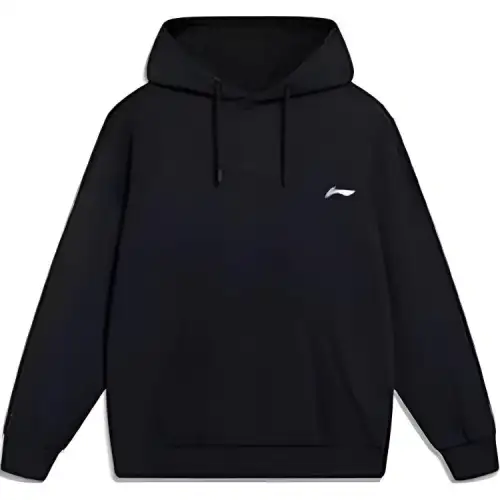 Li Ning Sports Life Collection Sweatshirt Men's Standard Black