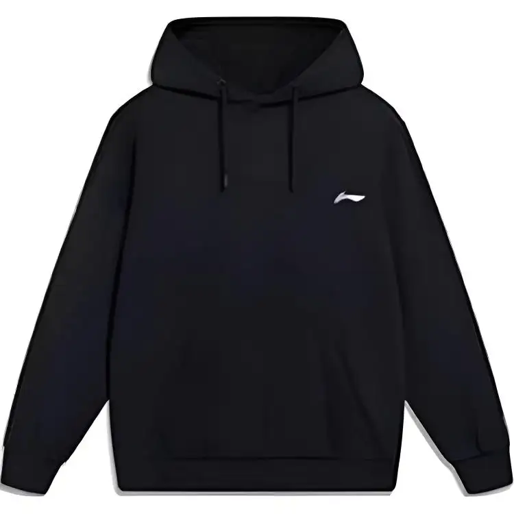 Li Ning Sports Life Collection Sweatshirt Men's Standard Black