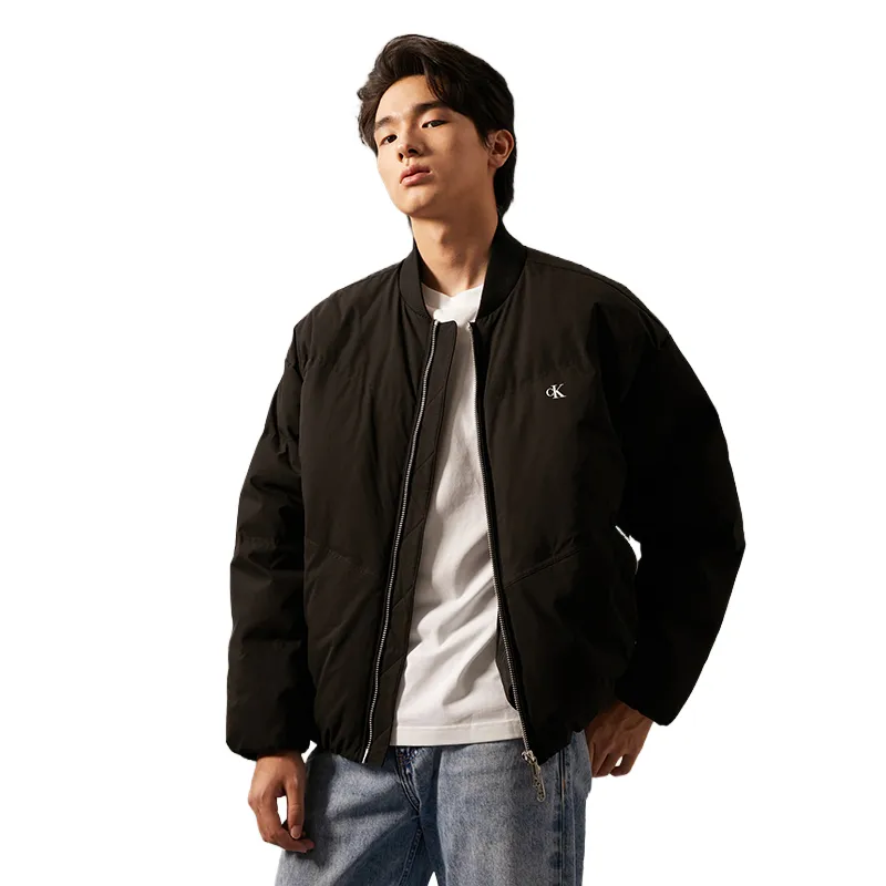 Calvin Klein Down Jackets Men's Baseball Collar Lightweight
