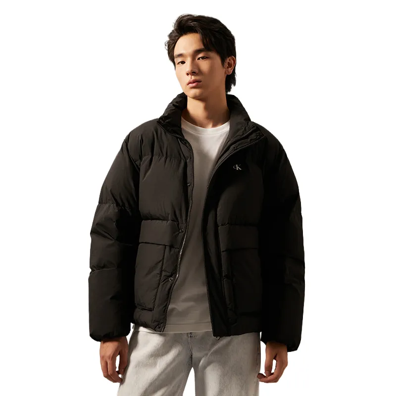 Calvin Klein Down Jackets Men's Stand Collar Moderate