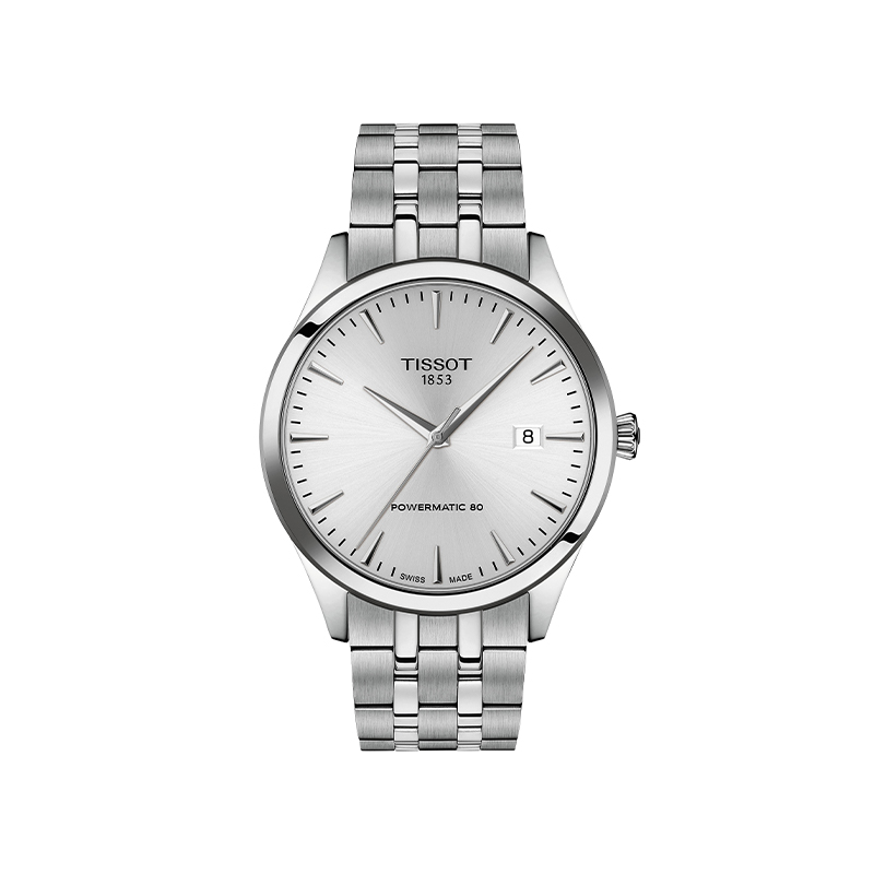 Мужские часы TISSOT Classic Dream (серебристые)