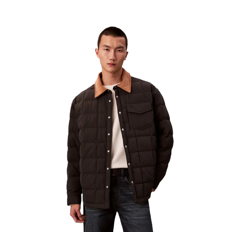 Calvin Klein Down Jackets Men's Lapel Moderate